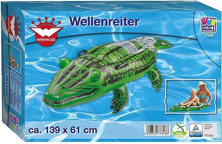 Image du produit Happy People Gonfleur de crocodile