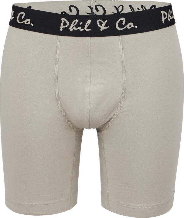 Actual product image Phil & Co. Berlin Retro Boxer Long (M, pack of 2)