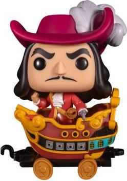 Produktbild Funko POP! Disney Train : Villains Captain Hook (14) EXM