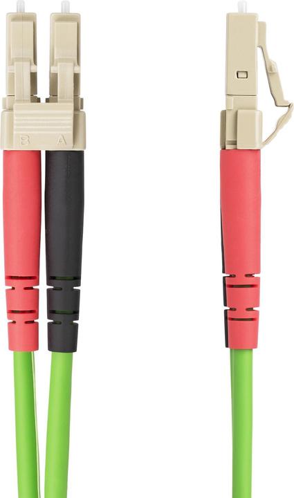 Actual product image StarTech 2M LC/LC OM5 FIBRE CABLE (CAT6, 2 m)