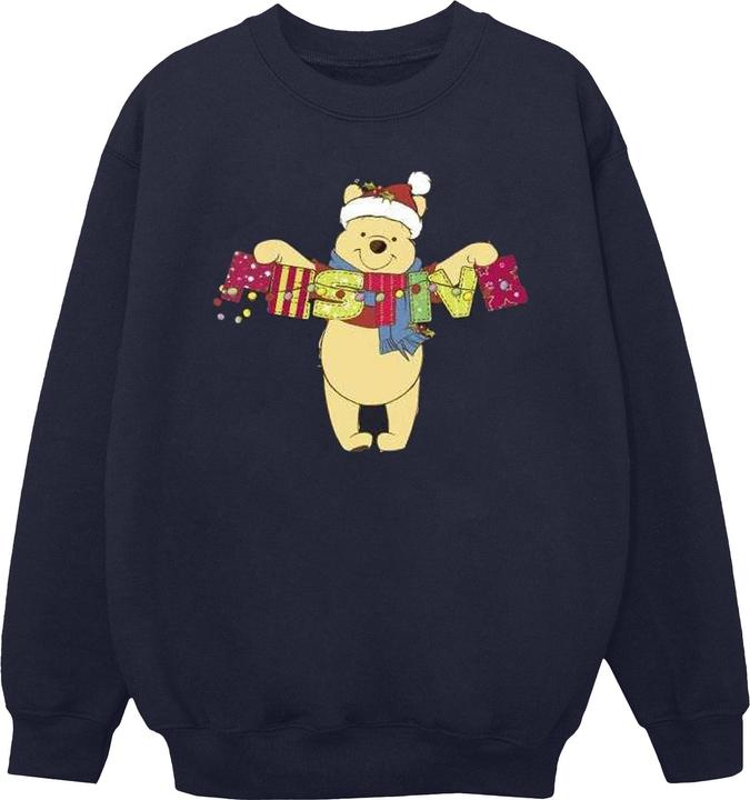 Image du produit Disney - Sweat WINNIE THE POOH FESTIVE - Femme (XL)