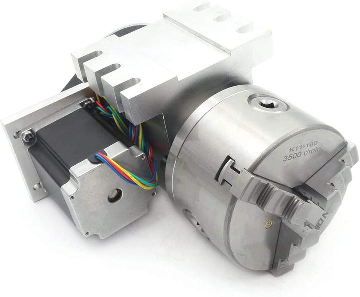 Image du produit Rattmmotor Kit 4e axe K11-100mm pour CNC