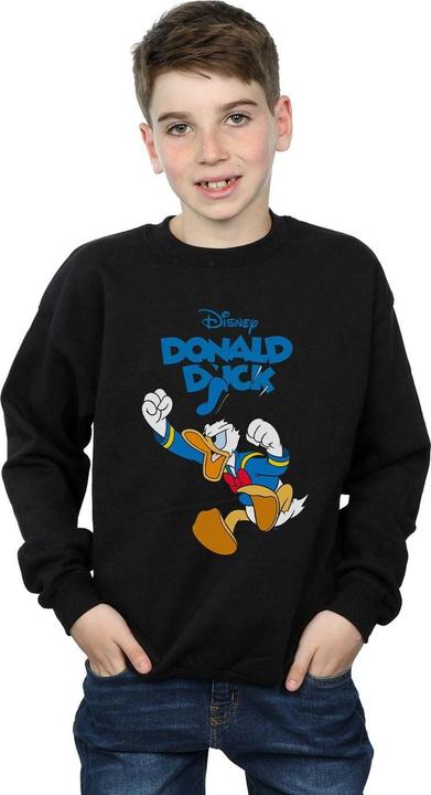 Produktbild Disney Donald Duck Furious Donald Sweatshirt Jungen (152, 158)