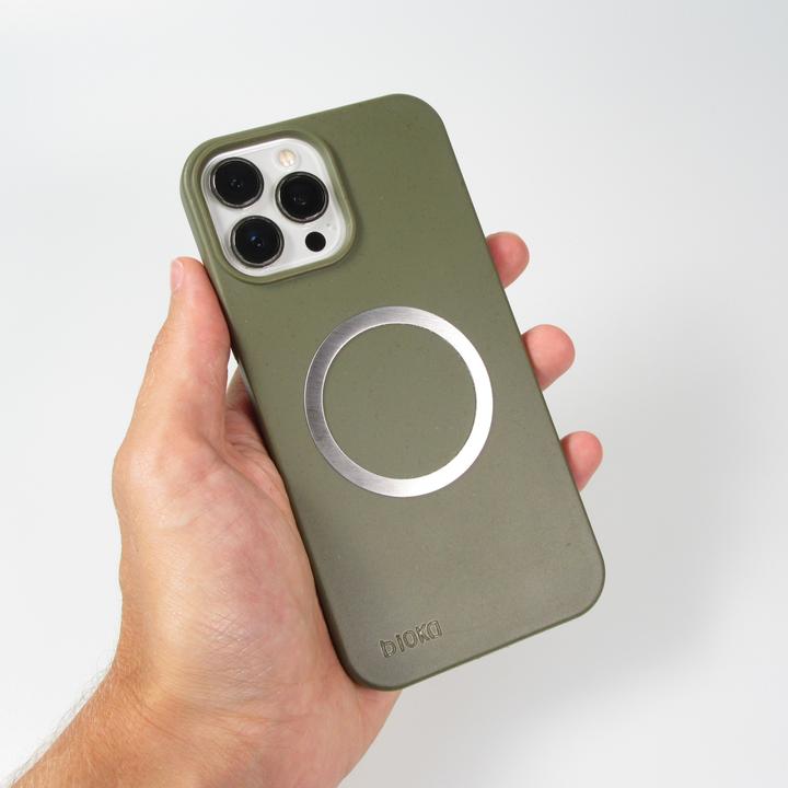 Image du produit PhoneLook Autocollant universel MagSafe pour coques de smartphones Android & iOS (Apple iPhone XR)
