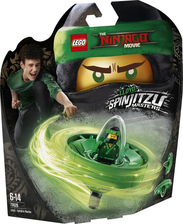 LEGO Ninjago Spinjitzu-Meister Lloyd (70628, LEGO Ninjago)