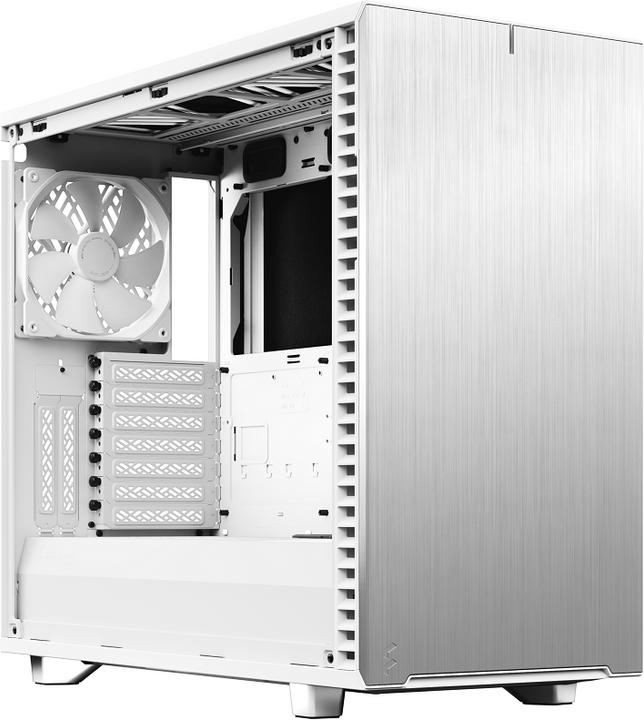 Produktbild Fractal Define 7 White Solid (mATX, Mini-ITX, ATX, E-ATX)