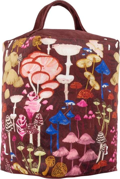 Actual product image Furn Amanita Abstract Mushrooms Doorstop