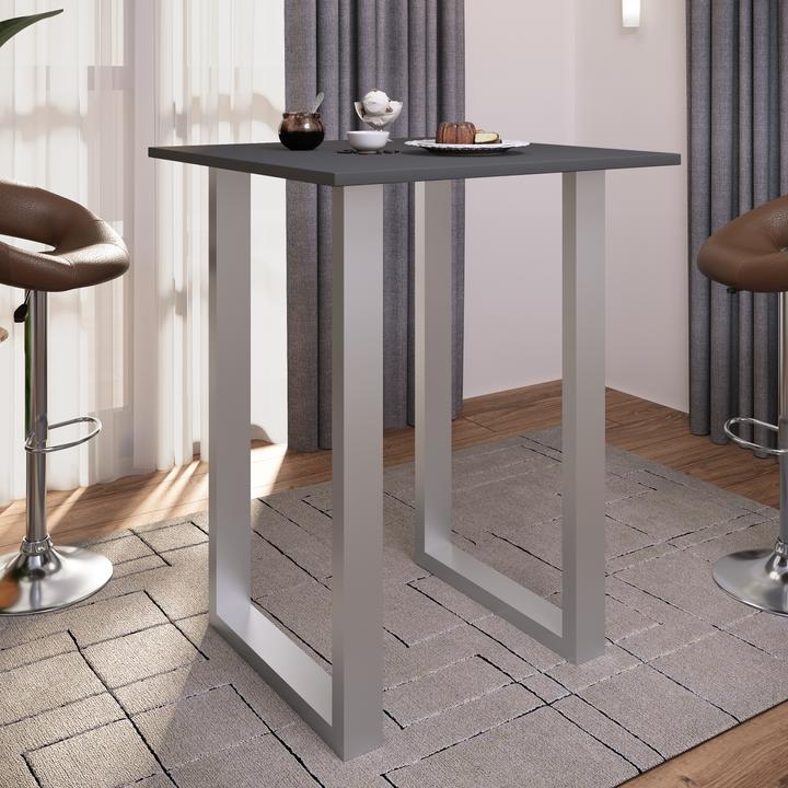 Actual product image VCM Holz Bartisch Stehtisch Xona 80x80 (80 x 80 x 102 cm)