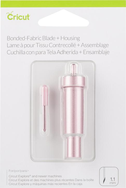 Cricut Replacement blade and body bonded fabric