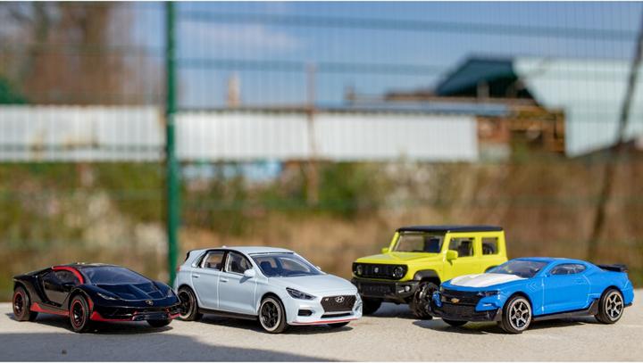 Produktbild Majorette Street Car (assortiert)