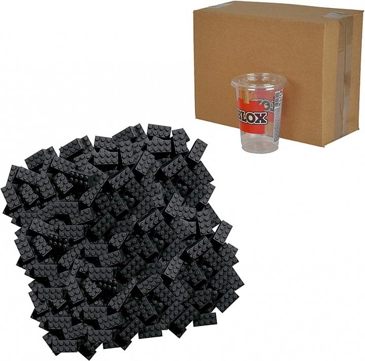 Produktbild Simba Blox 1000 schwarze 4er Steine lose