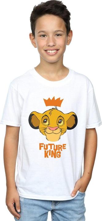 Image du produit Disney - T-shirt THE LION KING SIMBA FUTURE KING - Garçon (152, 158)