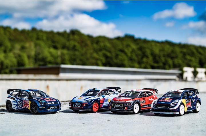 Immagine prodotto Majorette Assortimento WRC