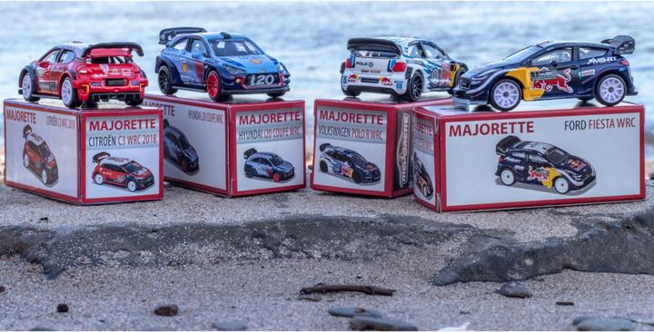 Immagine prodotto Majorette Assortimento WRC