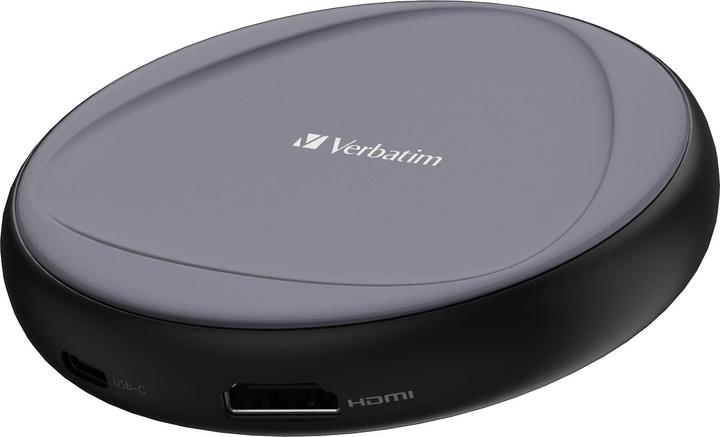 Produktbild Verbatim WDA-02 (USB-C, 3 Ports)