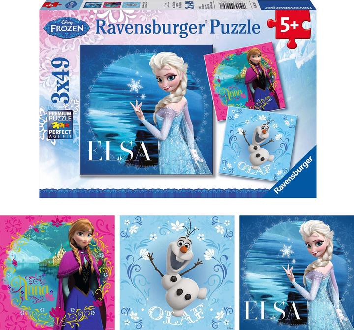 Image du produit Ravensburger Puzzle congelé Disney : Elsa (147 pièces)