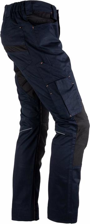 Actual product image Forsberg Braxa work trousers with stretch zones and Cordura® reinforcements (50)