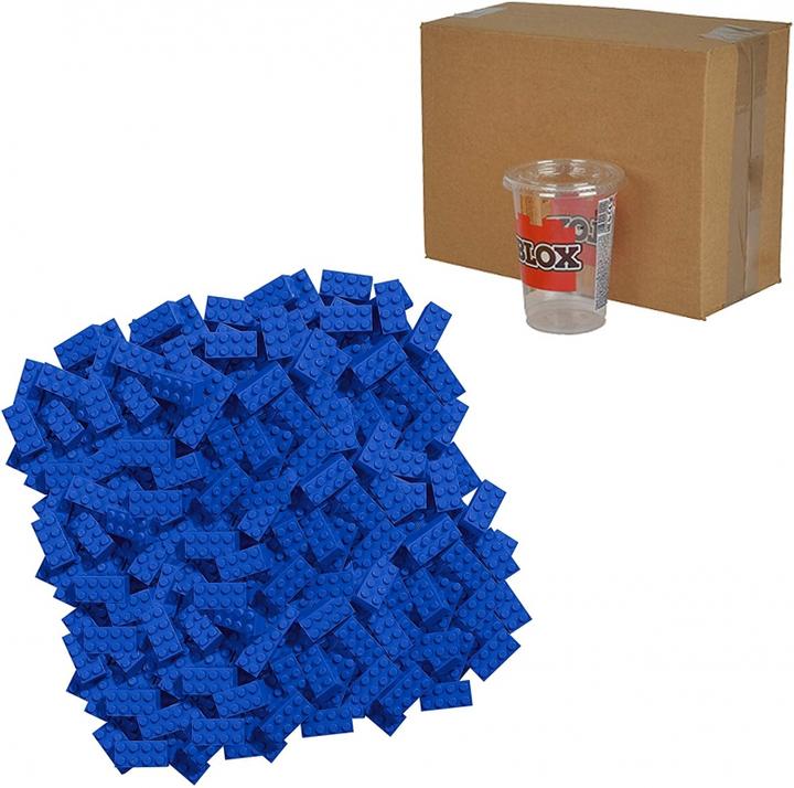 Actual product image Simba Blox 500 blue 8 stones loose