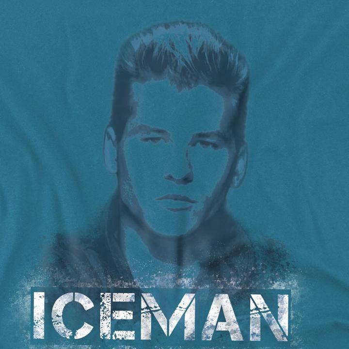 Immagine prodotto Top Gun Iceman Maglietta Uomo (XL)