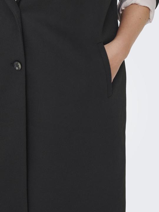 Produktbild Only Einfarbiger Curvy- Mantel (S)