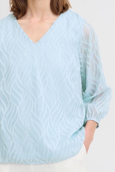 Produktbild B.young BYFRIKKE VNECK BLOUSE 20816245 (46)
