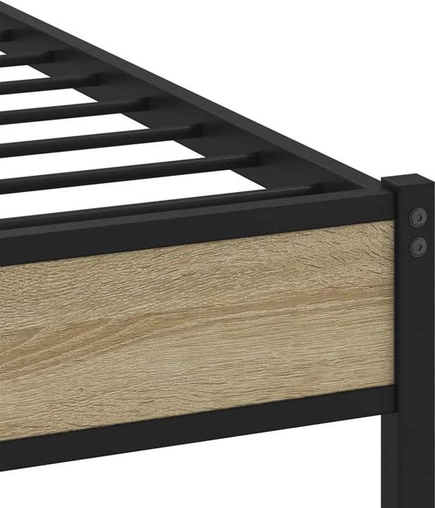 Immagine prodotto VidaXL Letto in metallo Rete a doghe letto singolo Struttura letto senza materasso 107x203cm (107 x 203 cm)