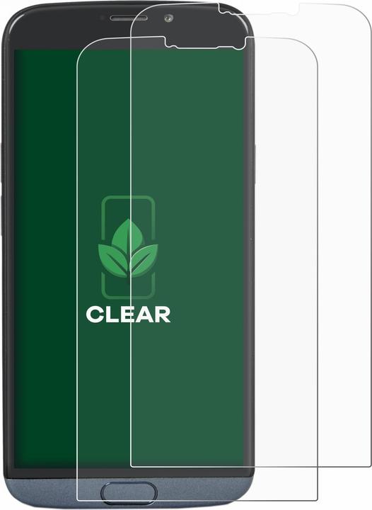 Productafbeelding ScreenLeaf Beschermfolie duurzame screenprotector screenprotector folie helder transparant (2 Stuk, Doro 8050 Plus)