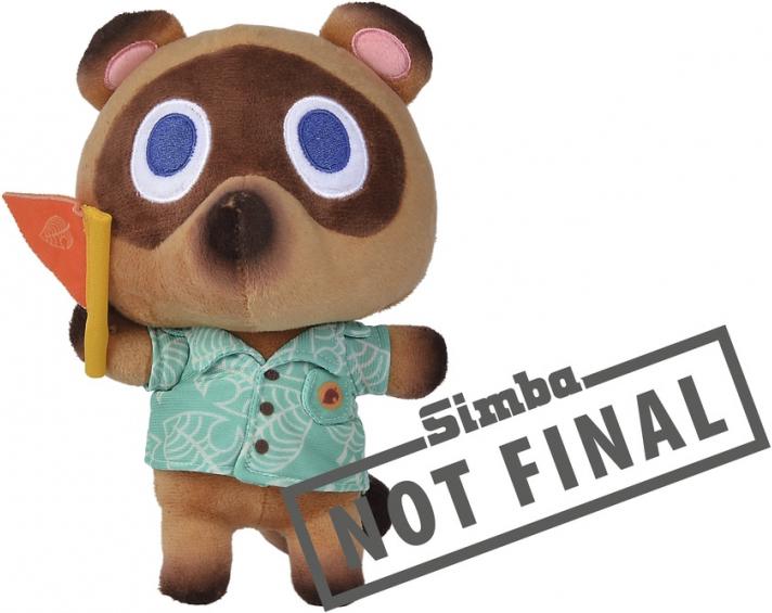 Actual product image Simba Animal Crossing Tommy, 25cm (13 cm)