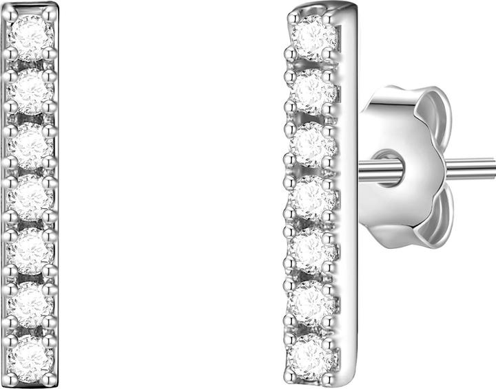 Glanzstücke München Damen Sterling Silber Zirkonia silber - 12452 (925er Silber)