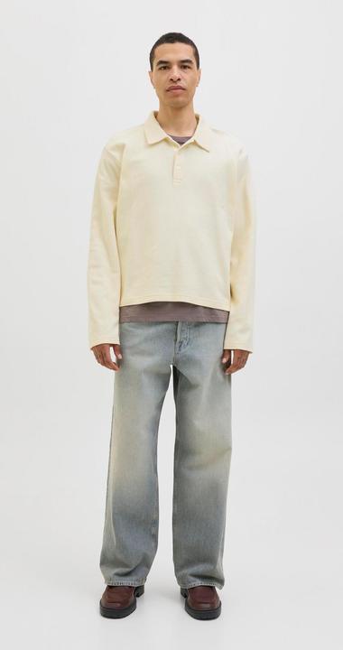 Produktbild Jack & Jones Einfarbig Sweatshirt Sweatshirt (S)