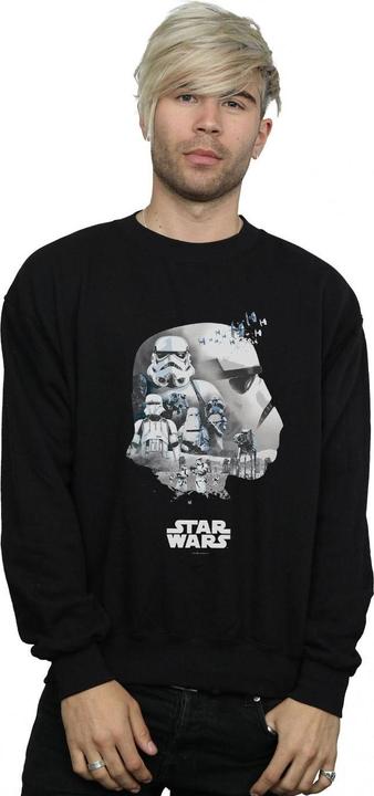 Image du produit Star Wars - Sweat STORMTROOPER MONTAGE - Homme (L)