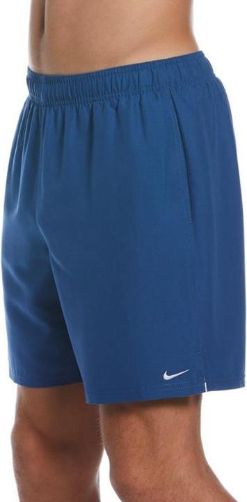Actual product image Nike Mens Swimming Trunks 7 Volley Blue NESSA559 444 (S) (S)