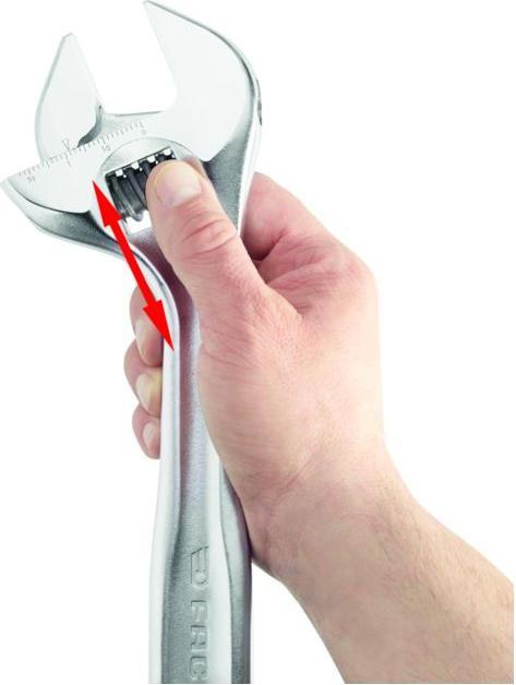 Actual product image Facom Adjustable wrench 101 (41 mm)