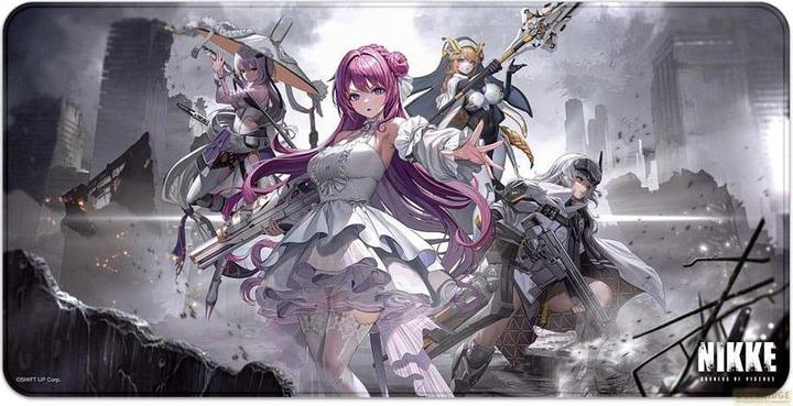 Actual product image Sakami Goddess of Victory: Nikke XXL Mousepad Inherit Squad (XXL)