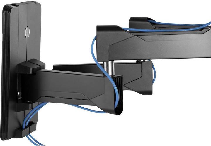 Produktbild myWall TV Wandhalterung Vollbeweglicher Wandhalter für Flachbildschirme (Wand, 80", 45 kg)