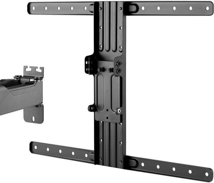 Produktbild myWall TV Wandhalterung Vollbeweglicher Wandhalter für Flachbildschirme (Wand, 80", 45 kg)