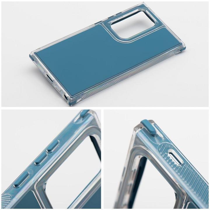 Produktbild OEM LCD display! MATRIX Case for SAMSUNG S25 blue (Samsung Galaxy S25)