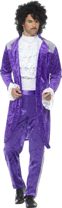 Produktbild Smiffys 80er Musiker - Purple Musician (M)