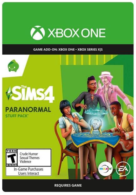 Immagine prodotto Microsoft Pacchetto di accessori per i fenomeni paranormali di The Sims 4 (Xbox One X, Xbox Series X, Xbox One S, Xbox Serie S)