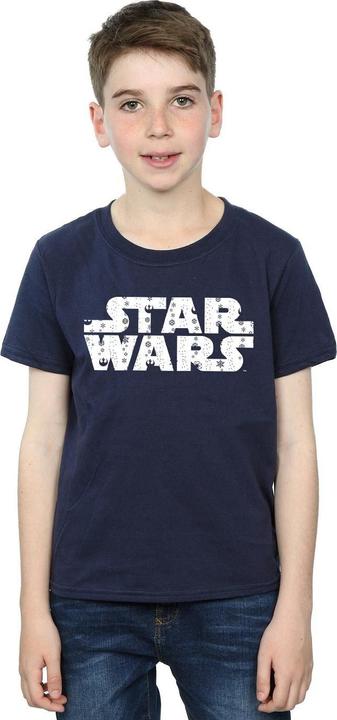 Image du produit Star Wars - T-shirt CHRISTMAS LOGO - Garçon (116)
