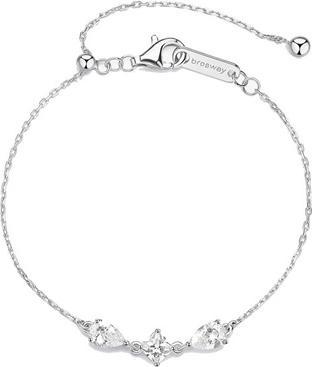 Brosway - Silver bracelet with cubic zirconia Infinite White Fancy FIW116