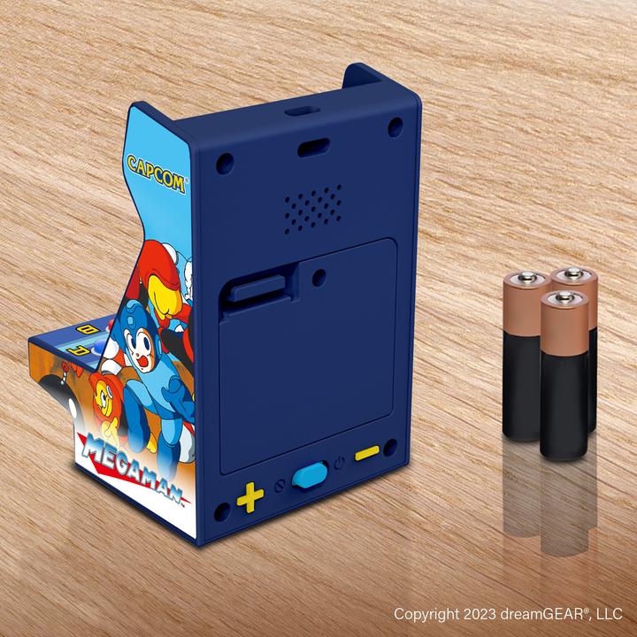 Actual product image MyArcade My Arcade Mega Man Pico Player Portable Retro Arcade (6 GAMES IN 1)