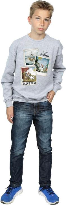 Actual product image Disney Boys Frozen Olaf Polaroid Sweatshirt (152, 158)