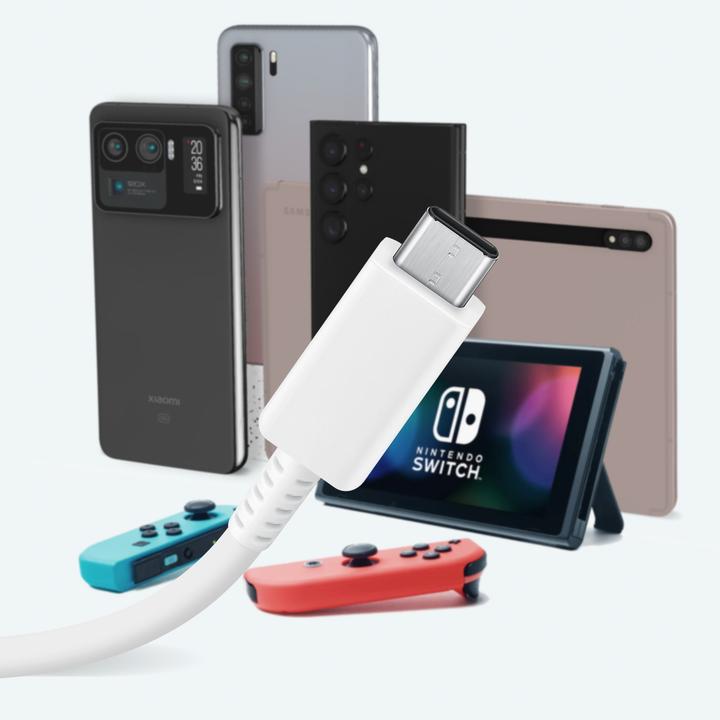 Produktbild Samsung USB-C – USB-C (1.80 m, USB 2.0)