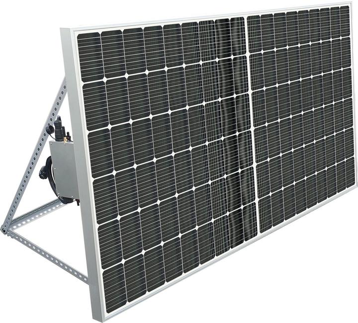 Produktbild Schwaiger Balkonkraftwerk + Inverter (600 W, 1.46 kg)