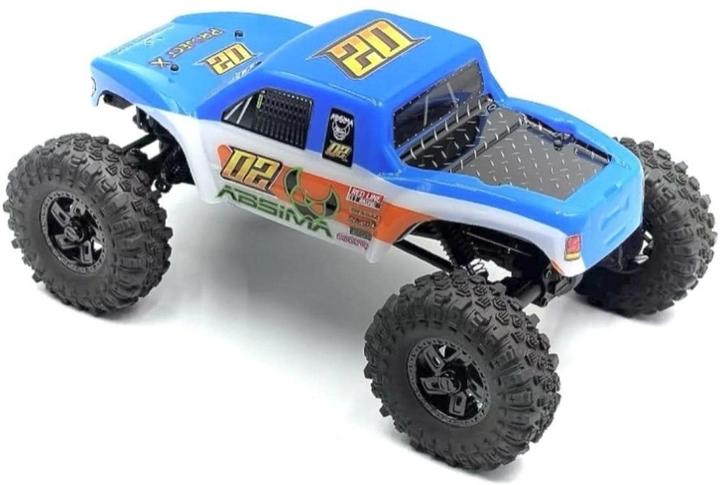Actual product image Absima 1:18 Brushless Rock Racer The GOAT (Design 2) RTR (RTR Ready-to-Run)