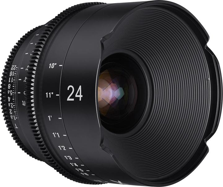 Immagine prodotto Samyang Xeen 24mm T1.5 FF Cine Canon EF (Canon EF, Full-frame)