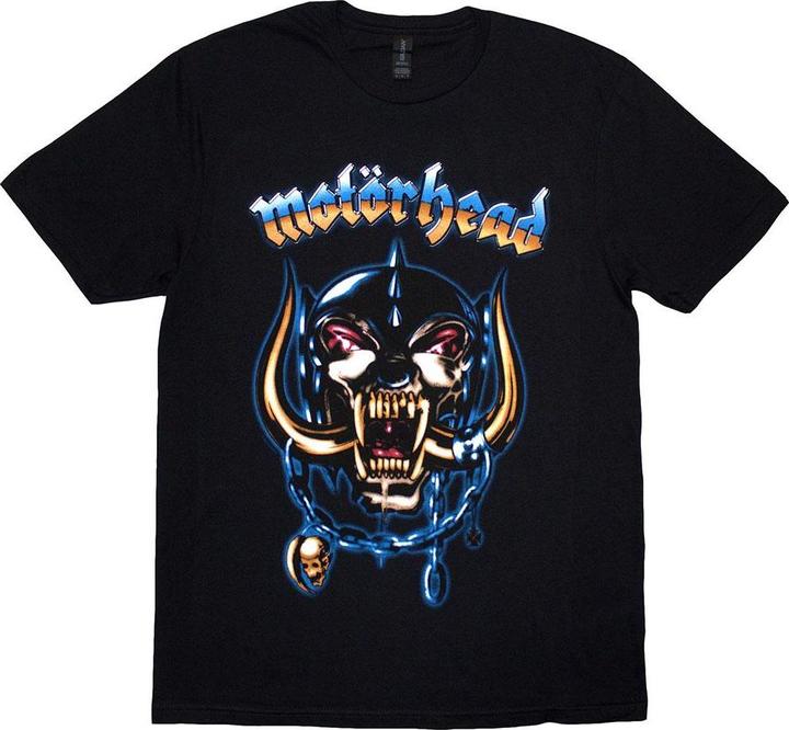Immagine prodotto Motorhead 50 Years Airbrush Warpig Maglietta Adulto Unisex (L)