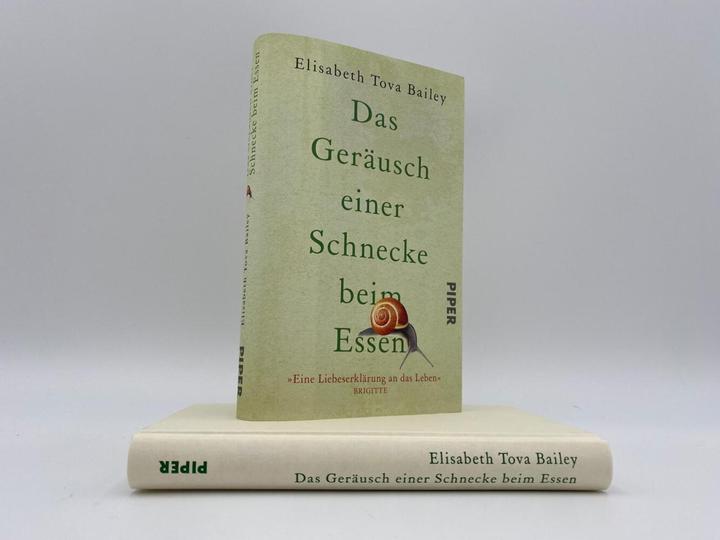 Produktbild Das Geräusch einer Schnecke beim Essen (Deutsch, Elisabeth Tova Bailey, Kathy Bray, Kathrin Razum, 2023)
