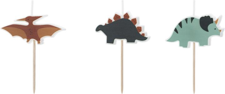 Immagine prodotto Partydeco Candela dinosauro 3 pezzi (3 x)